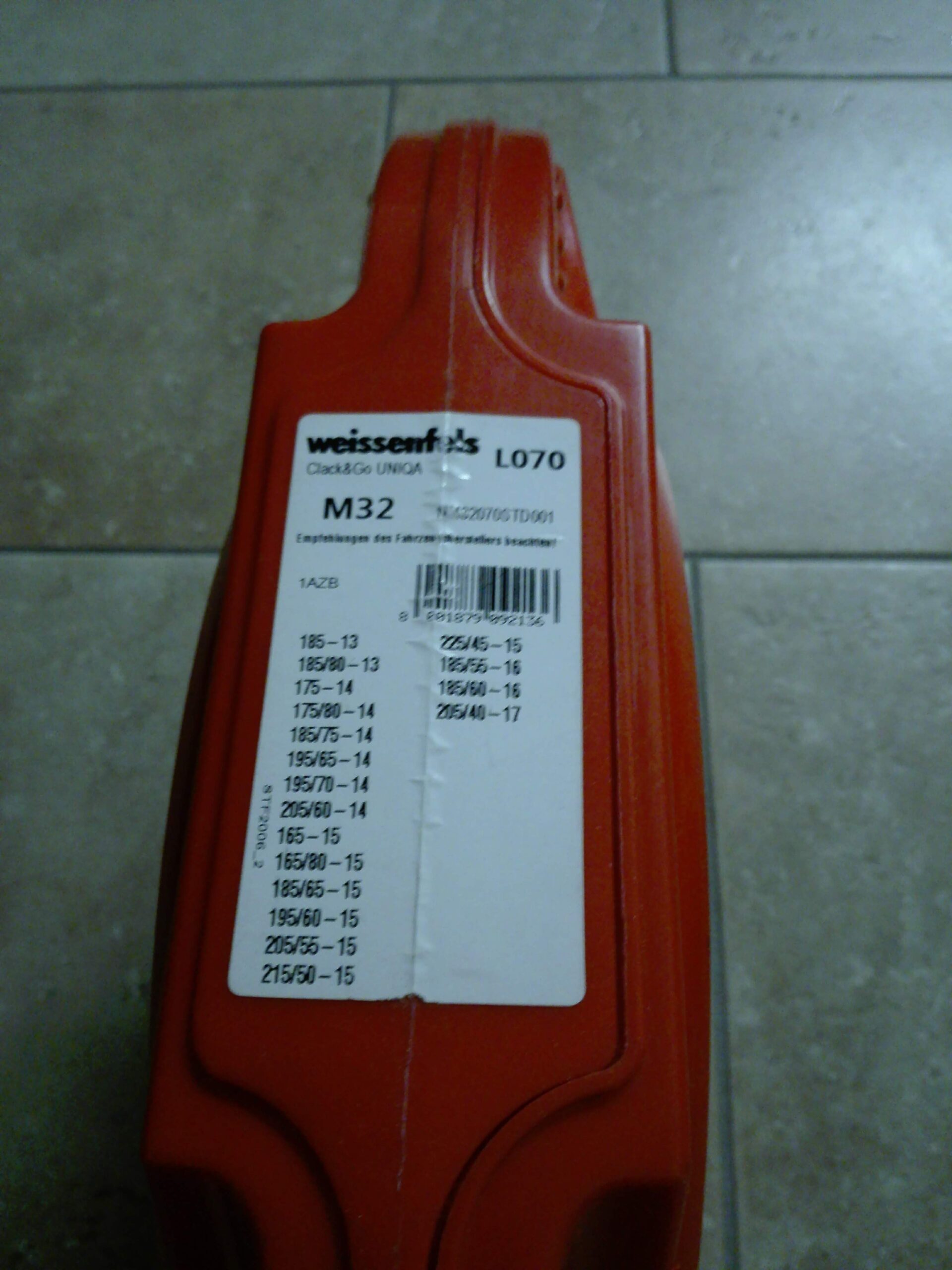 Serie catene da neve