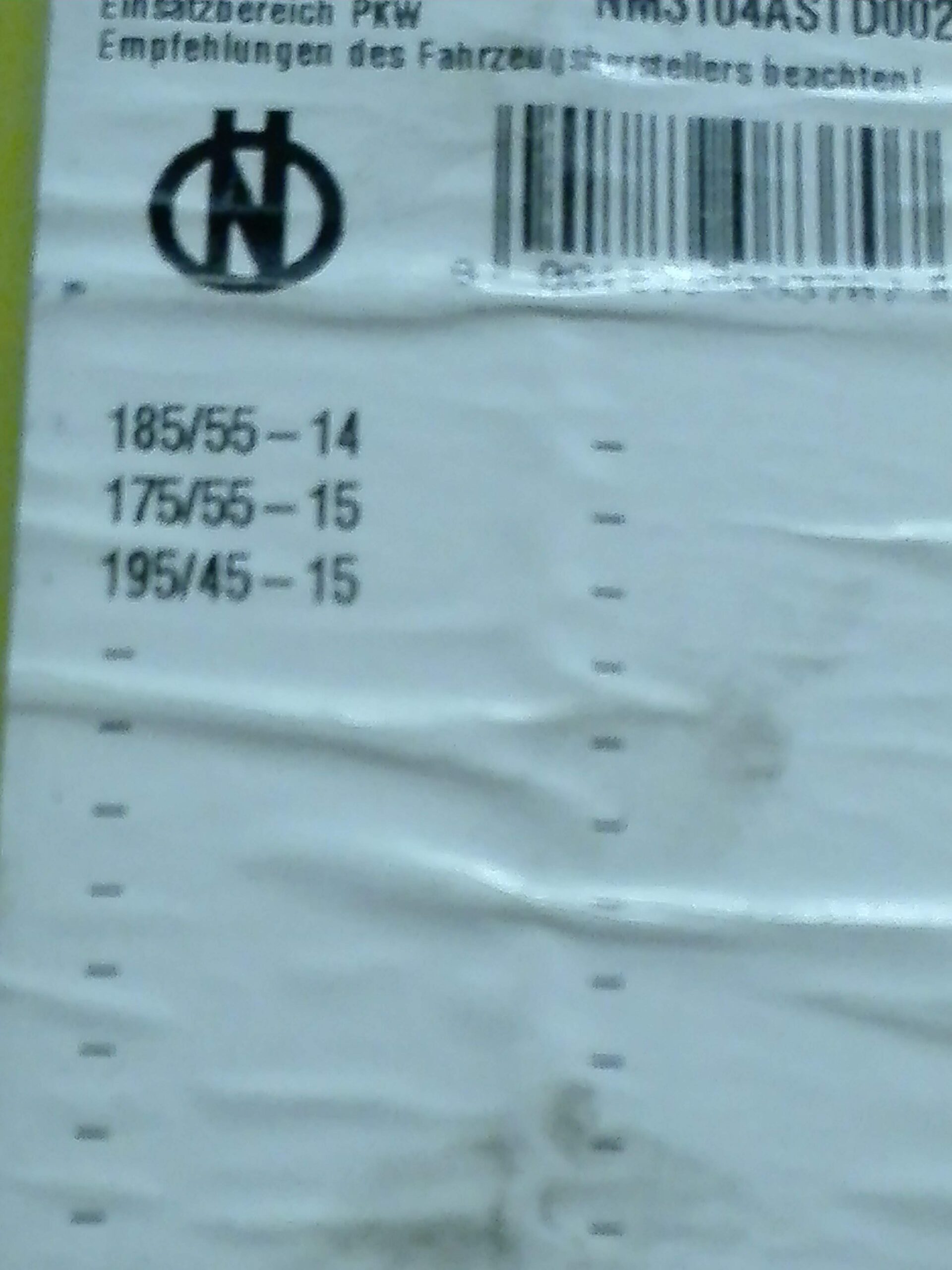 Serie catene da neve