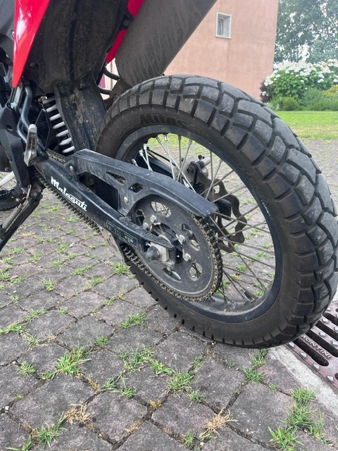 MOTO ENDURO 125 MALAGUTI OCCASIONE