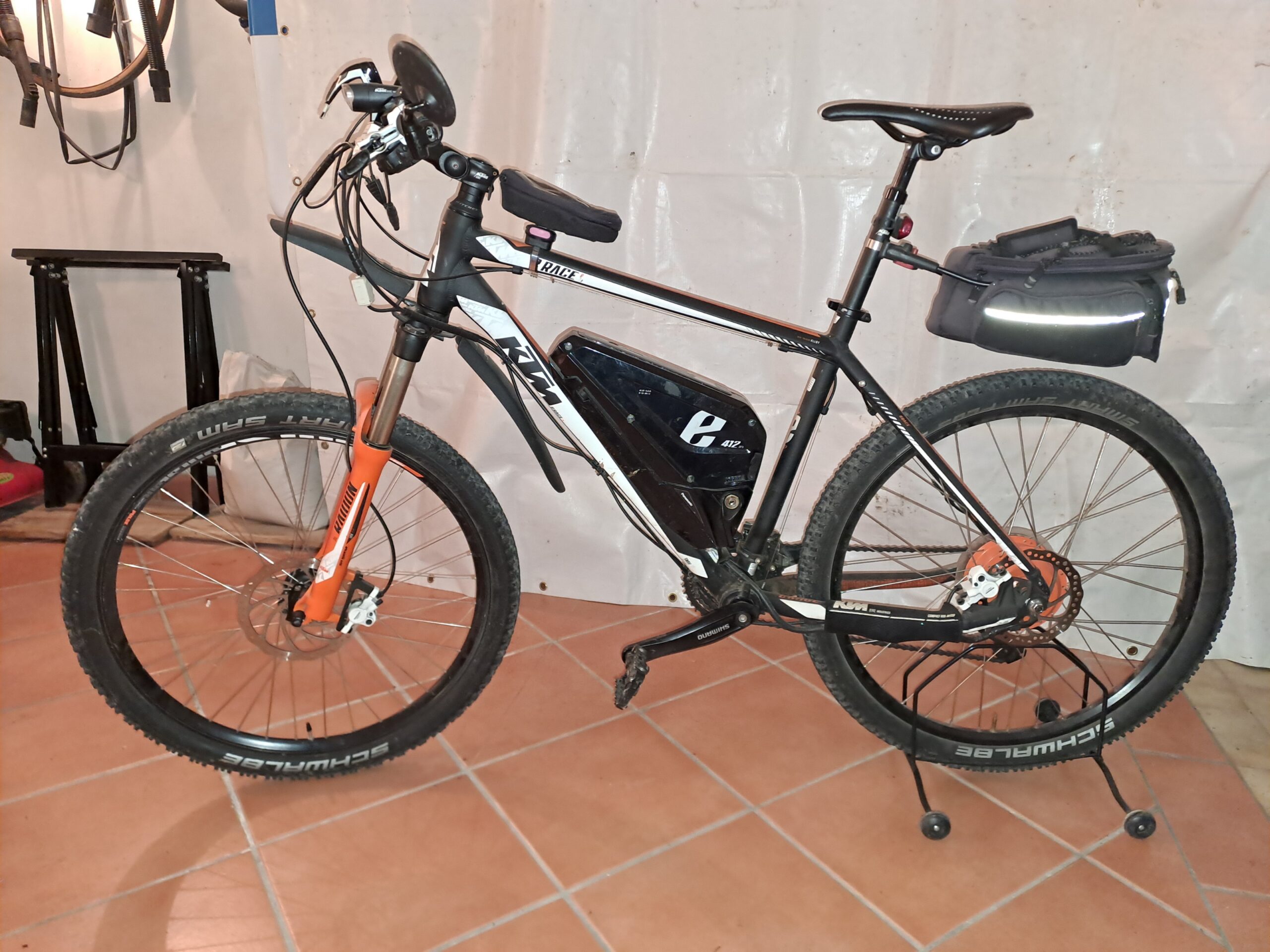 Mountain-bike elettrica KTM