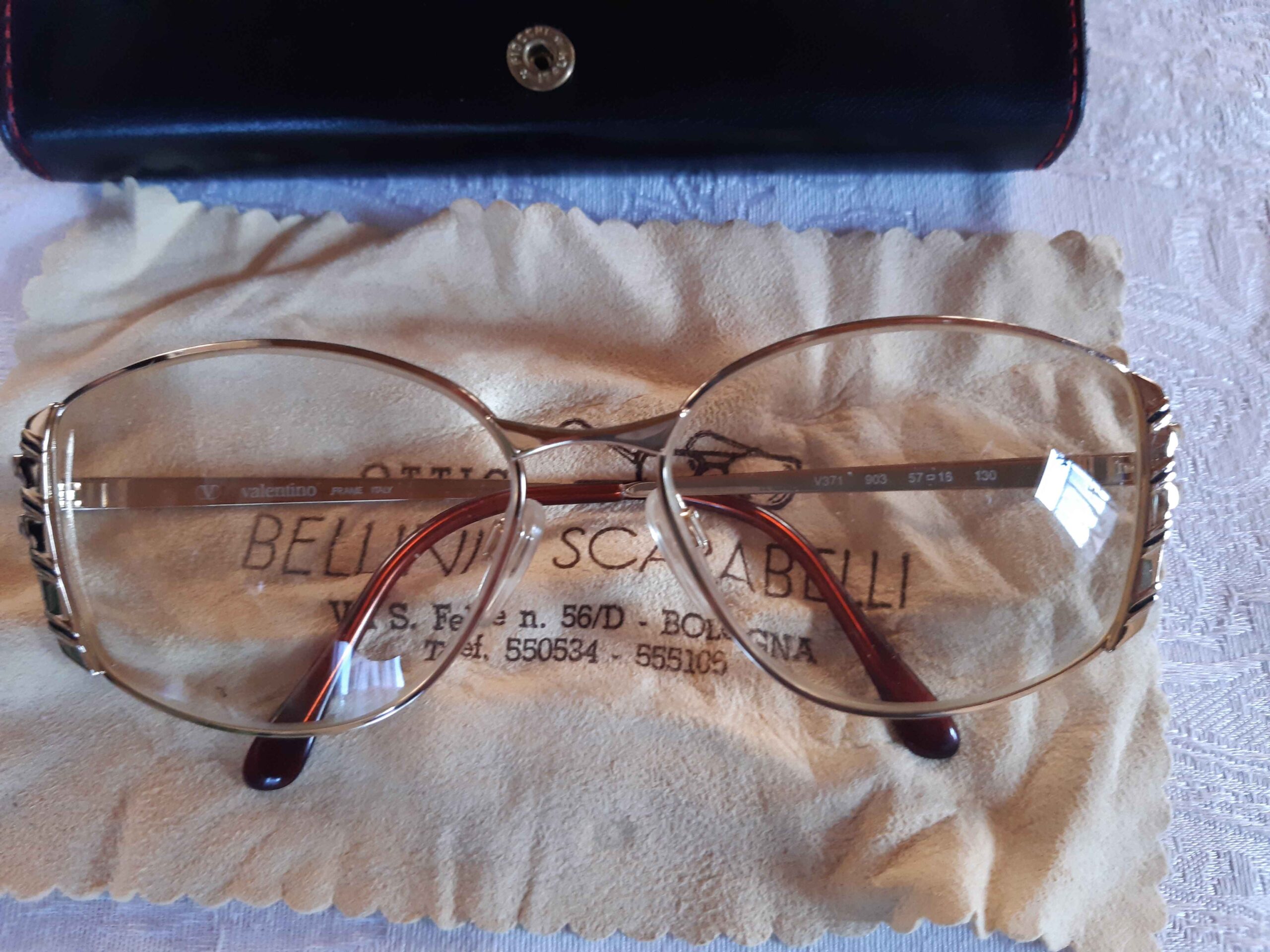 Occhiali “Valentino” da vista, da donna – V371 903 57-16 130