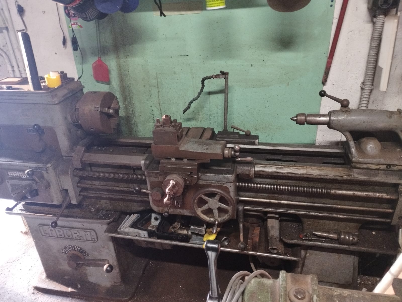 Vendo tornio Labor M