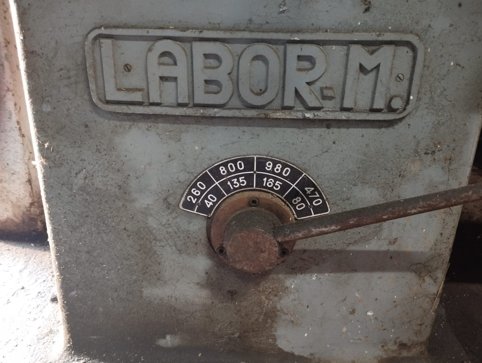 Vendo tornio Labor M