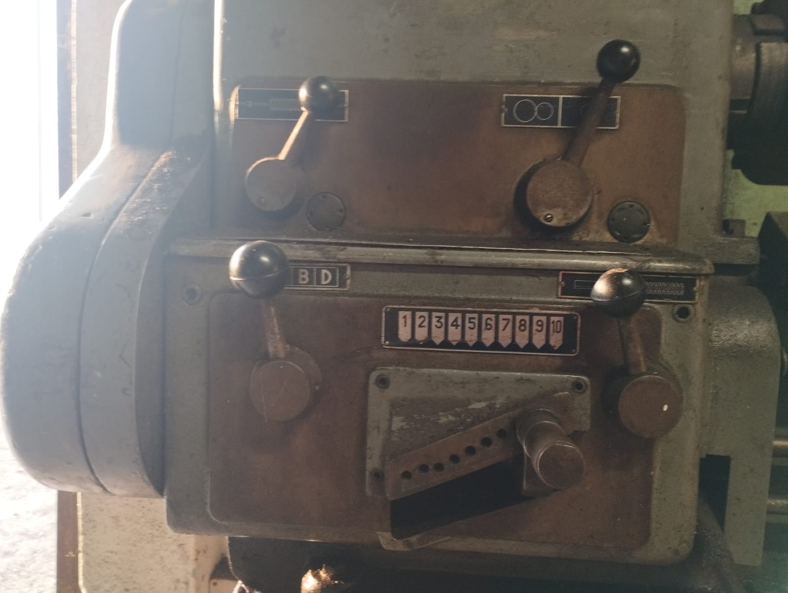 Vendo tornio Labor M