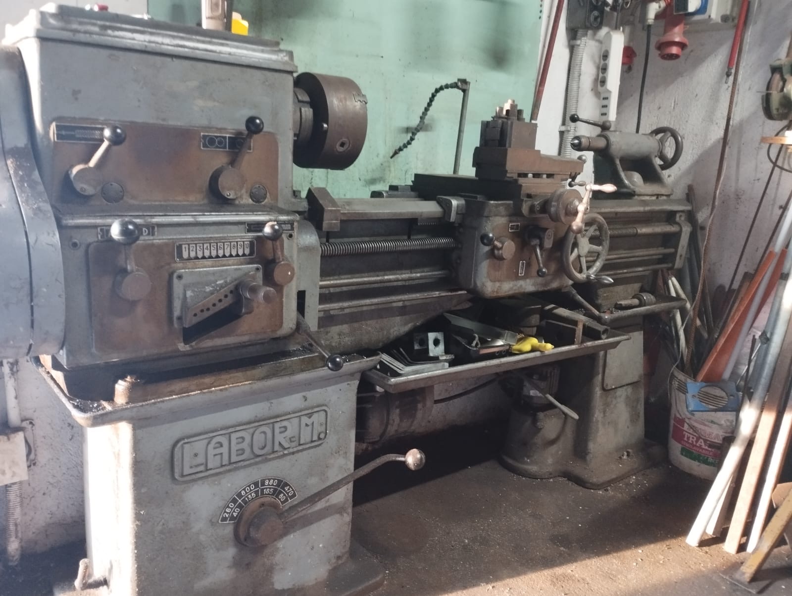 Vendo tornio Labor M