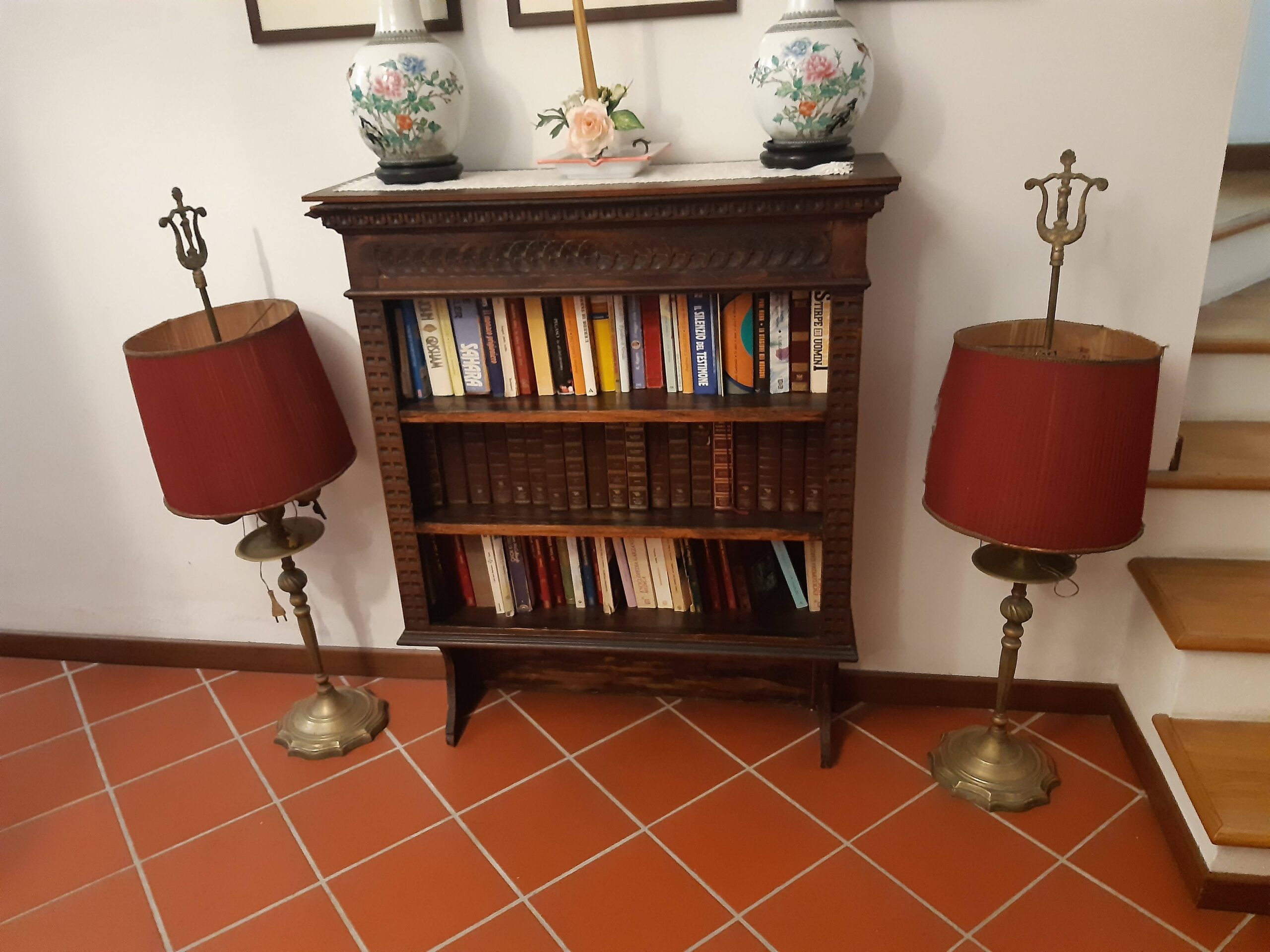 Candelieri fiorentini del ‘700 in bronzo