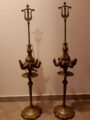 Candelieri fiorentini del ‘700 in bronzo