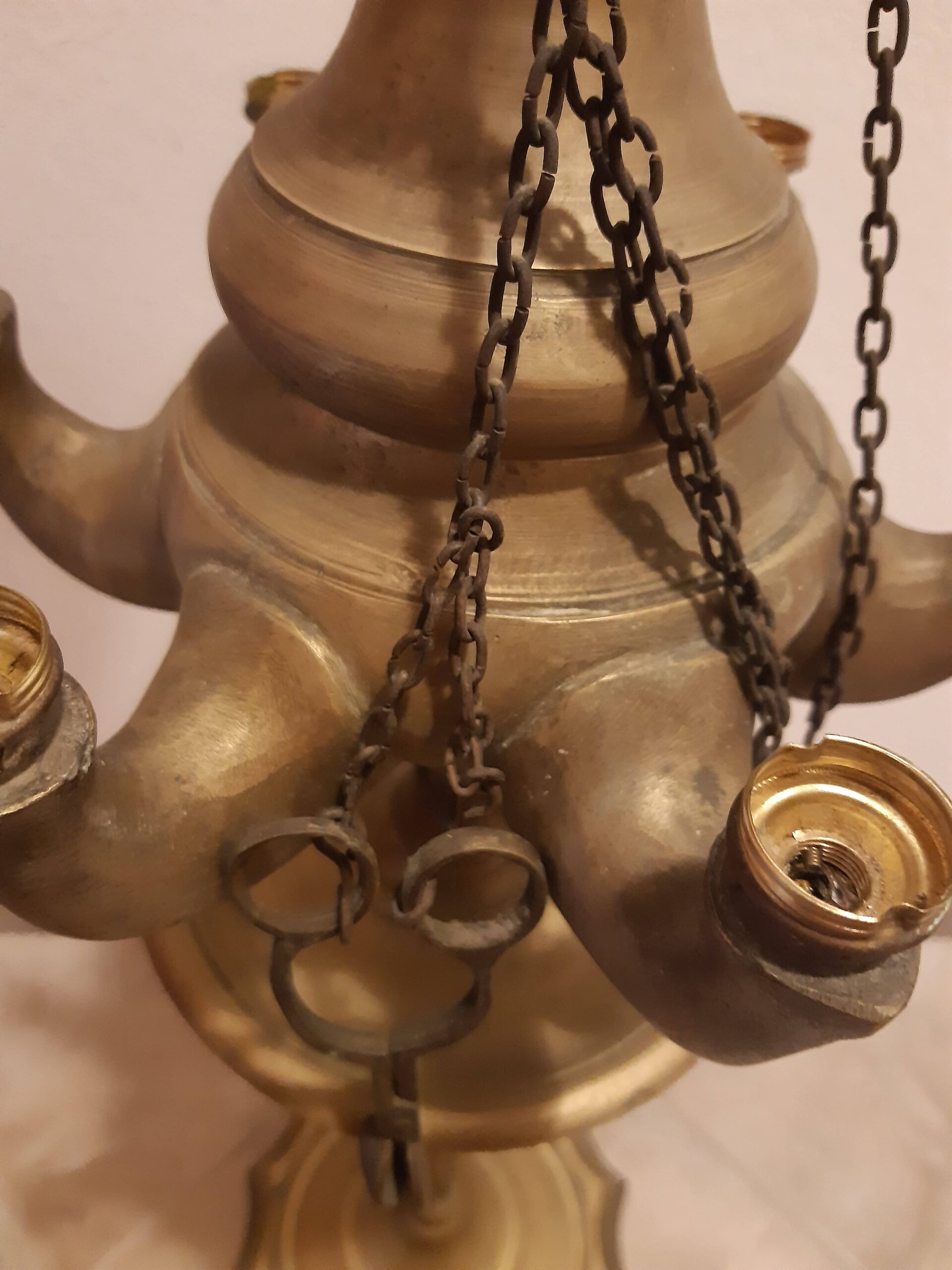 Candelieri fiorentini del ‘700 in bronzo