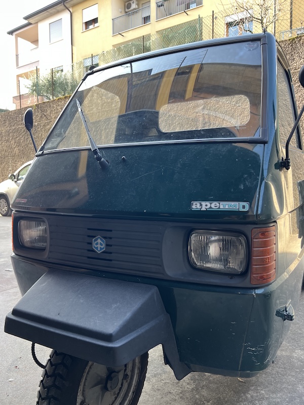 Vendo Piaggio Ape TM/D diesel