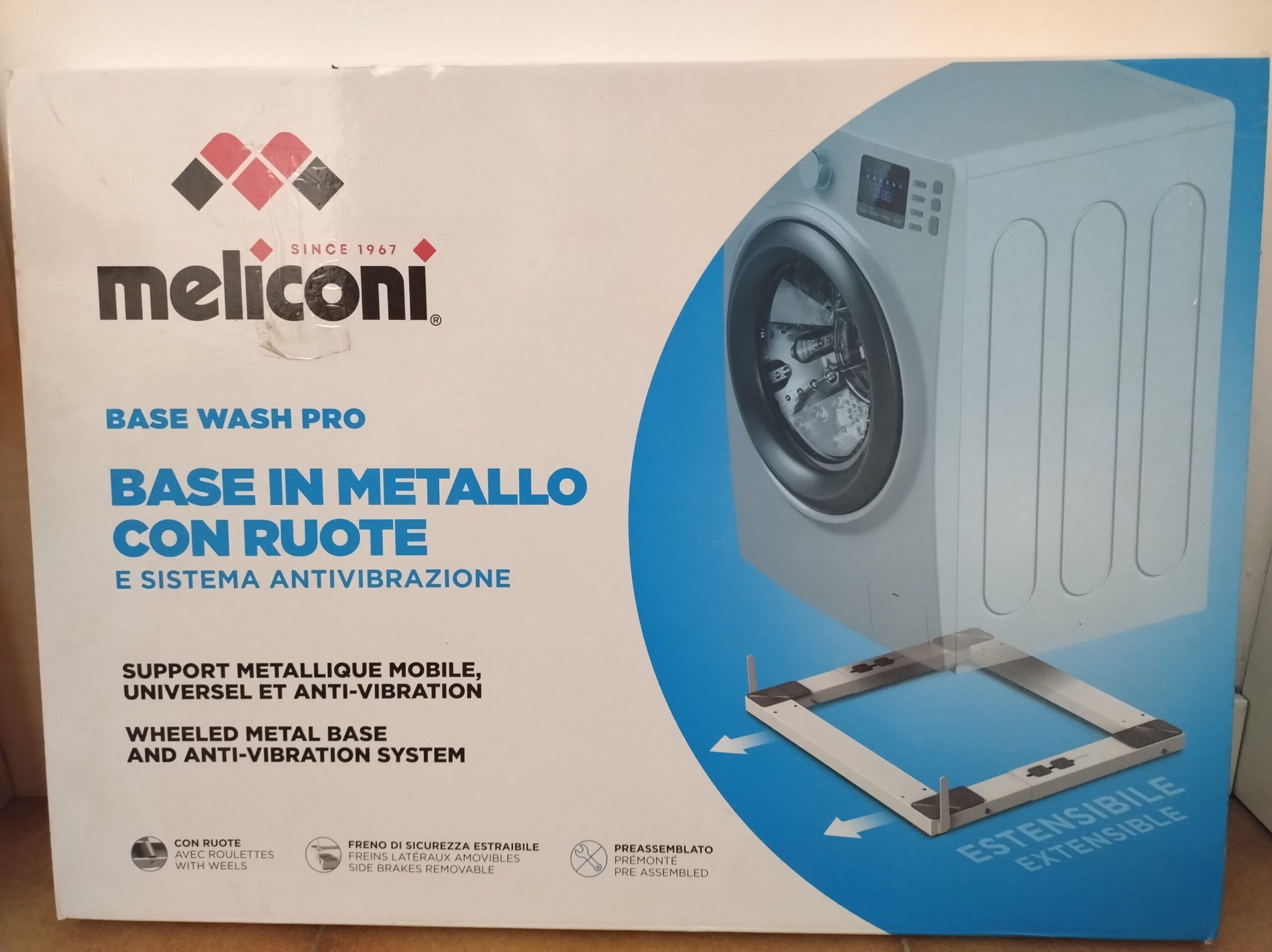 Supporto Meliconi per lavatrice