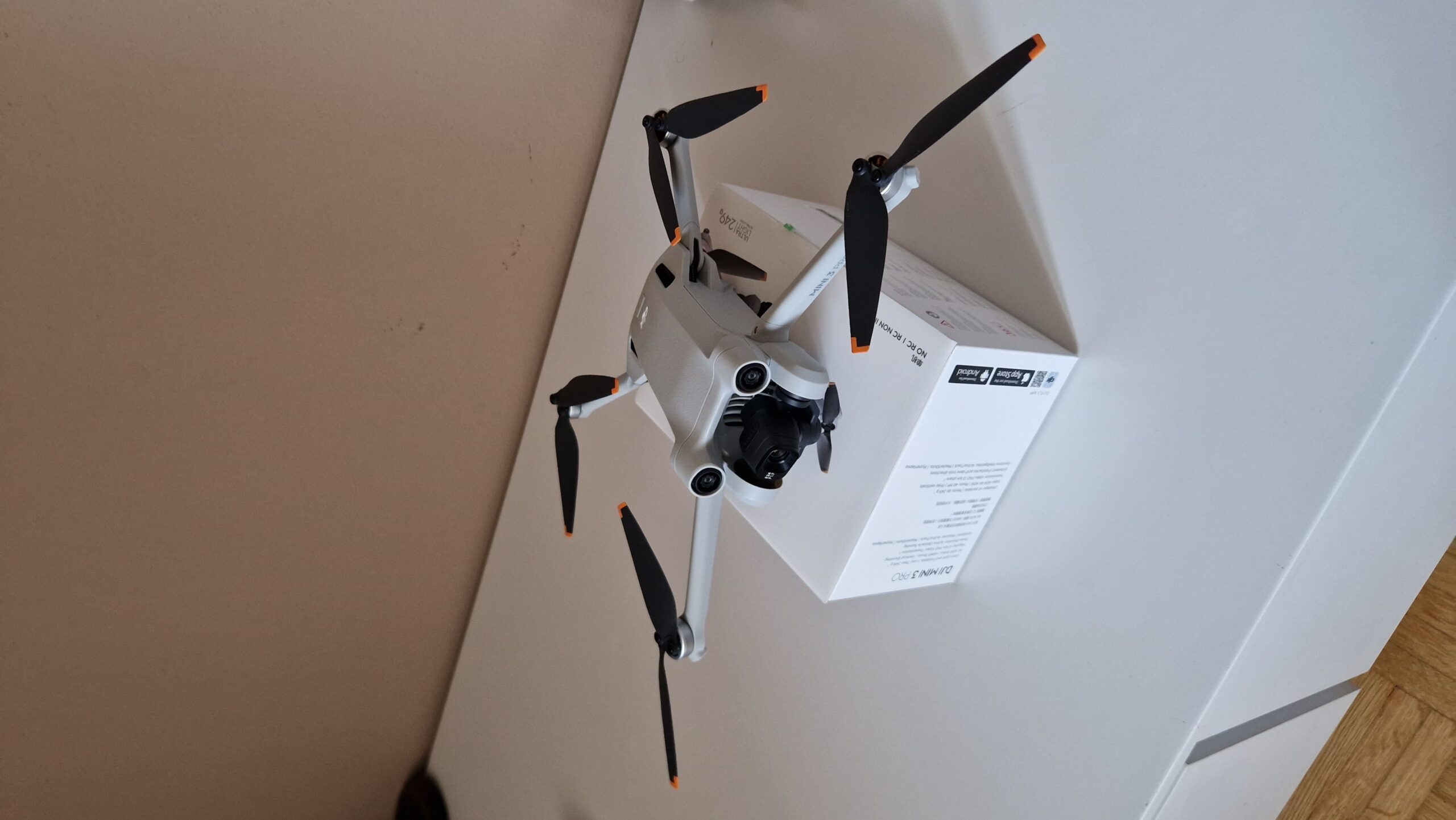Drone Dji mini 3 pro fly more combo con filtri