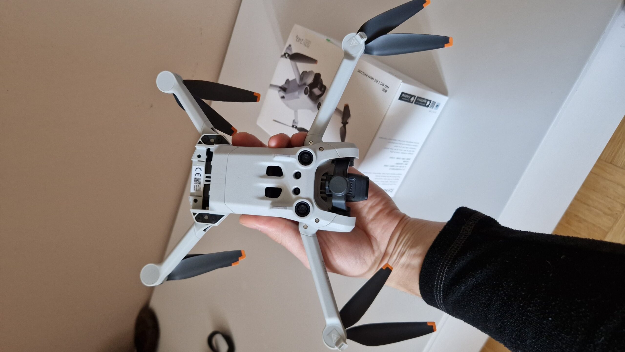 Drone Dji mini 3 pro fly more combo con filtri