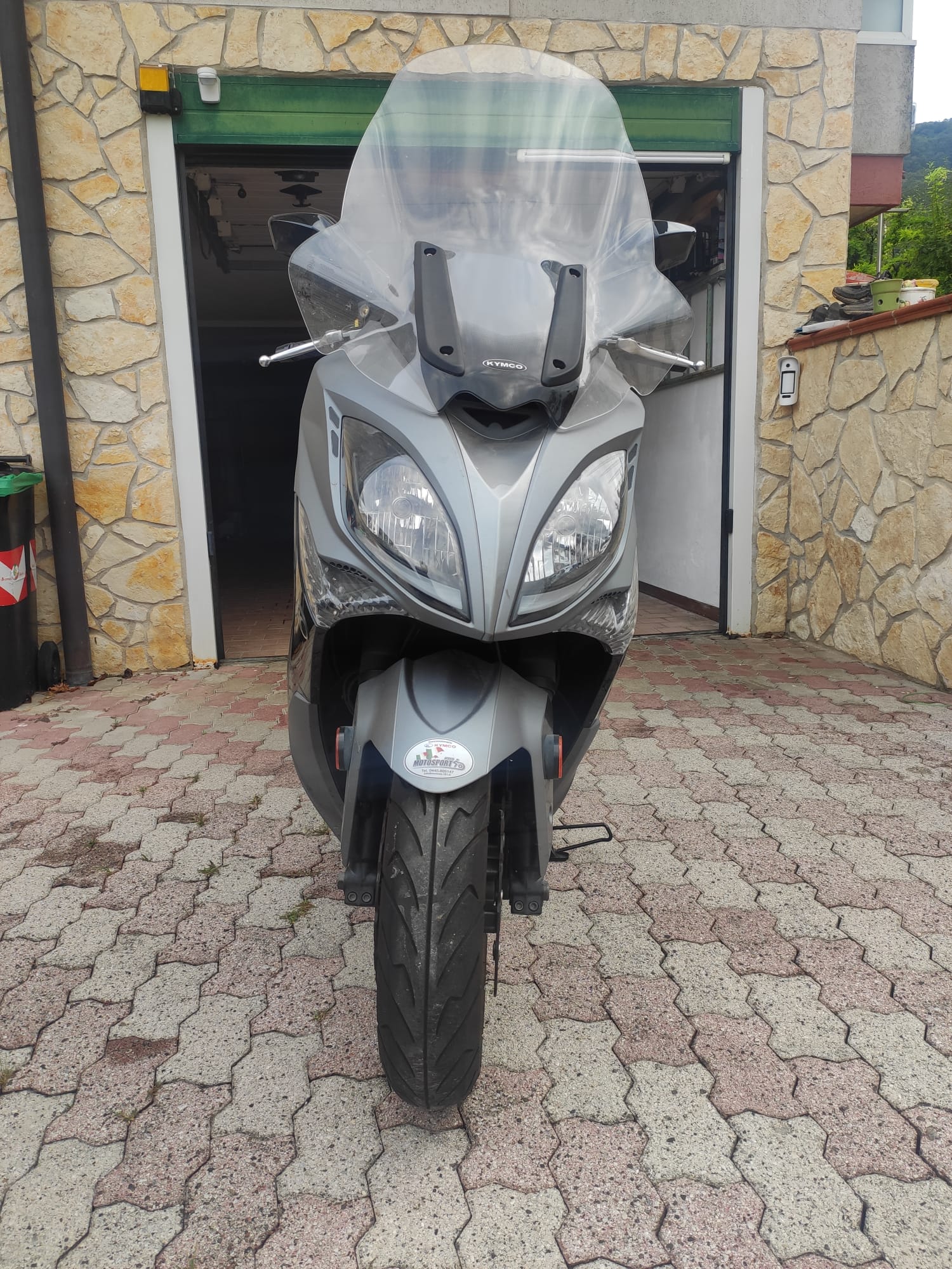 Kymco Xciting 400i