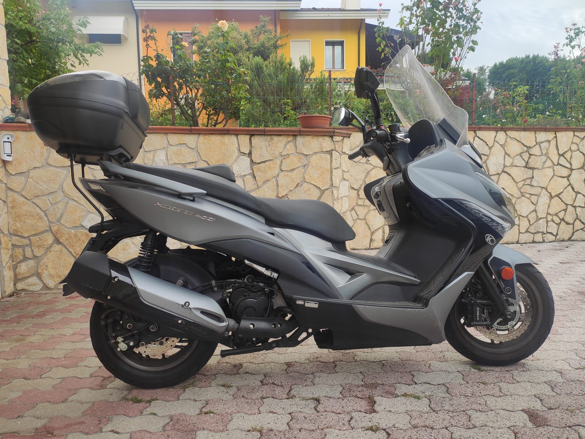 Kymco Xciting 400i