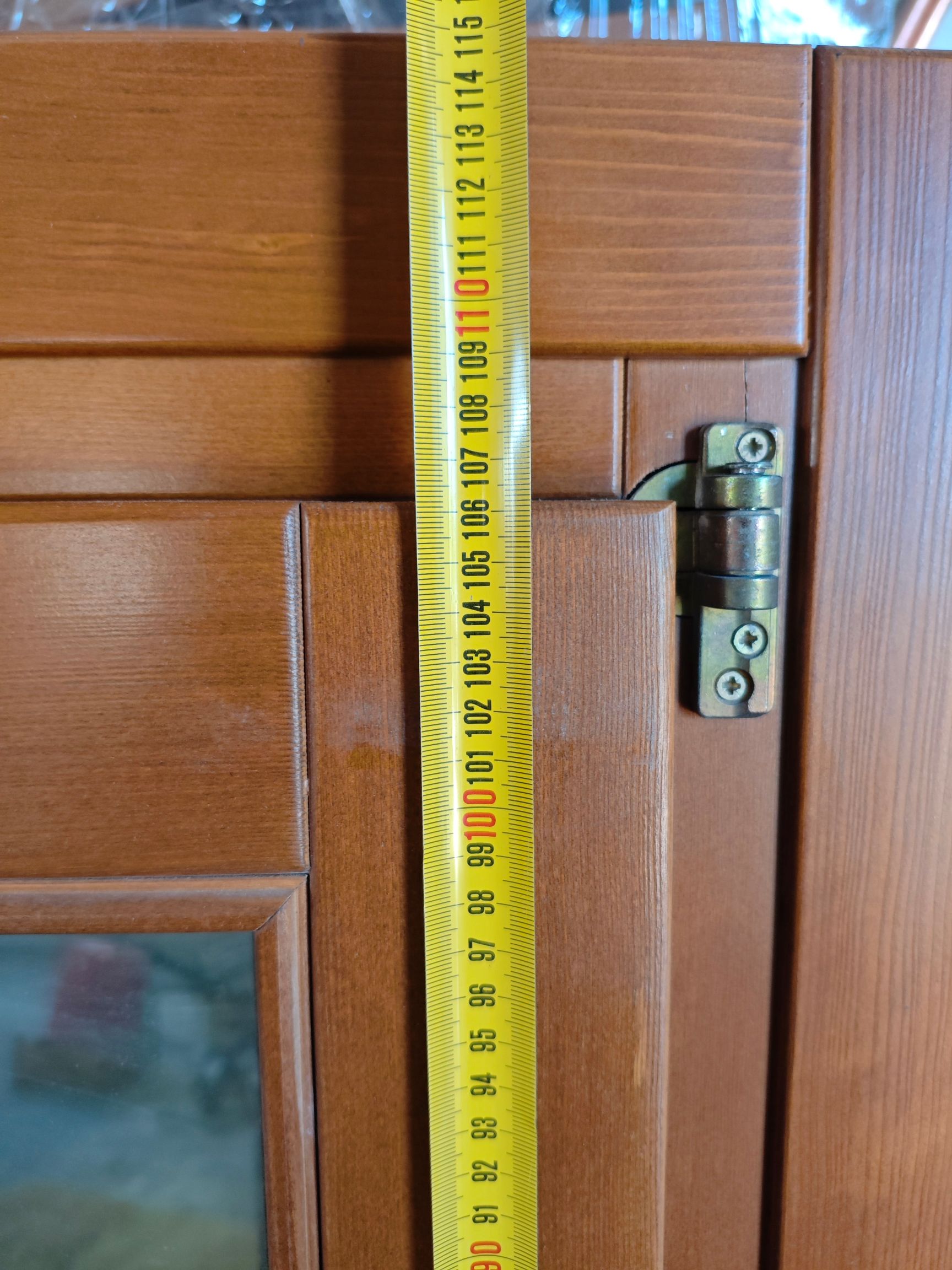 finestra doppio vetro legno (4 finestre)