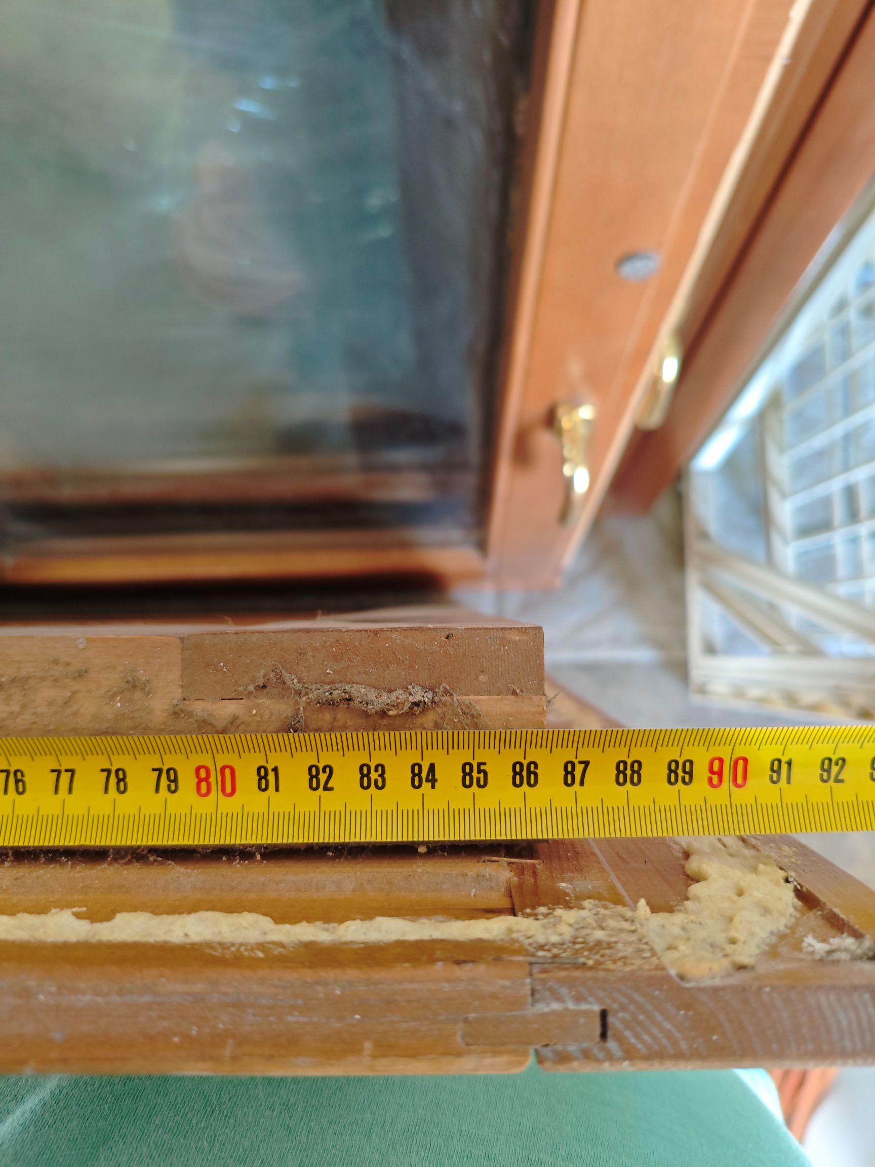 finestra doppio vetro legno (4 finestre)