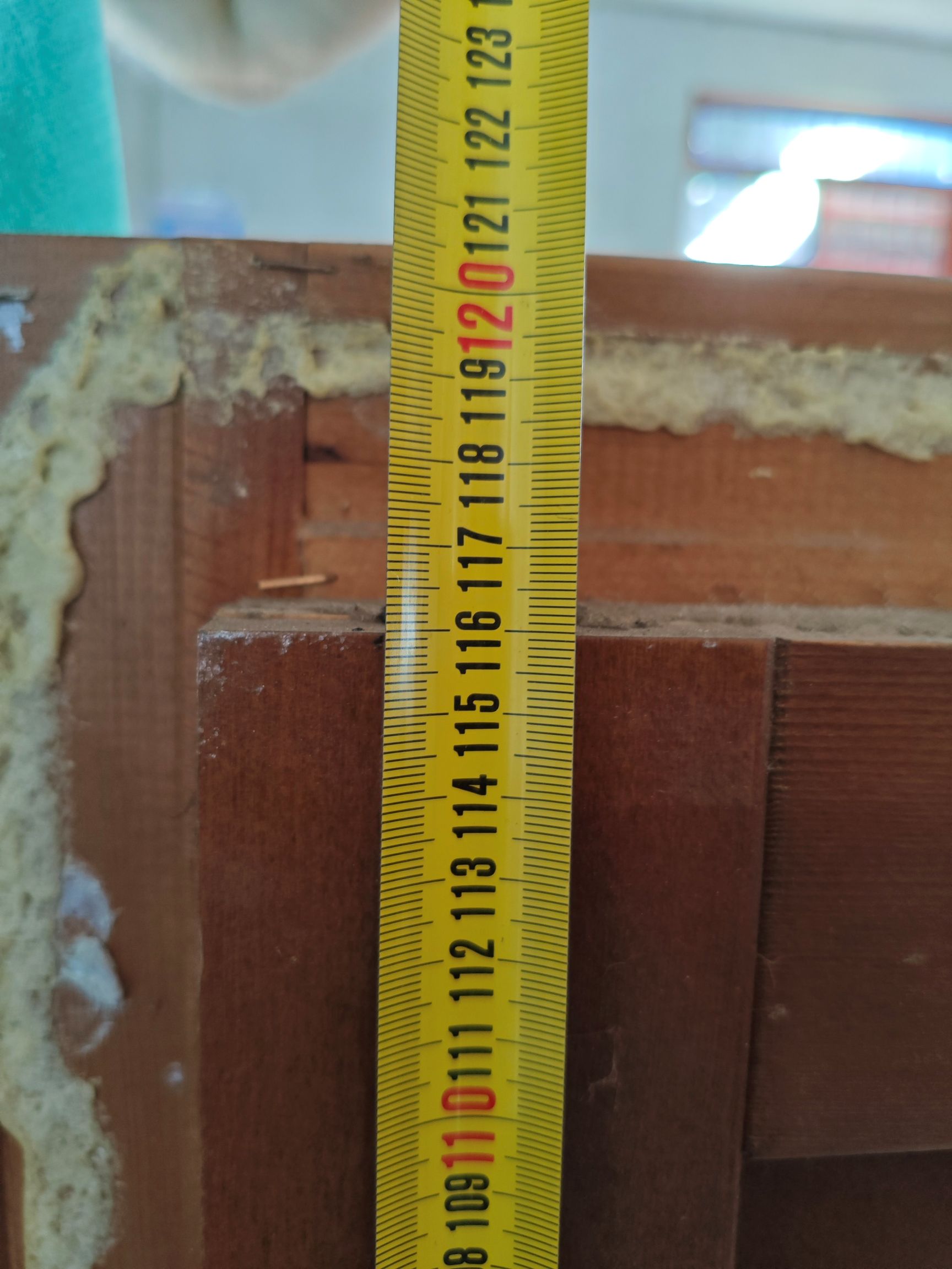 finestra doppio vetro legno (4 finestre)
