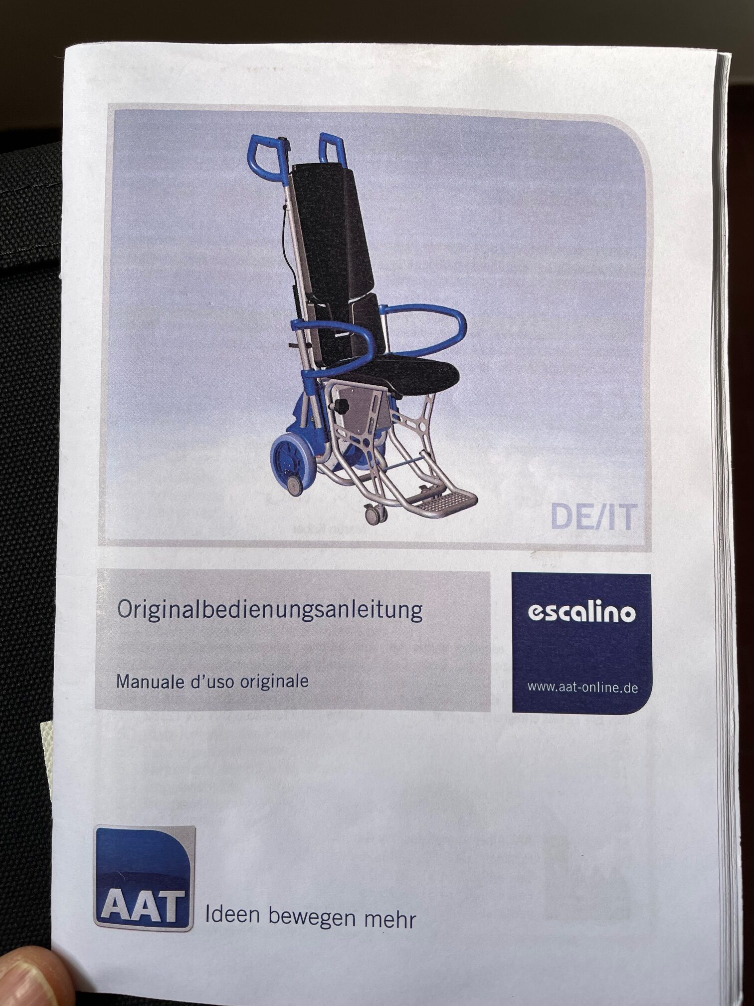Vendo Montascale elettrico a batteria