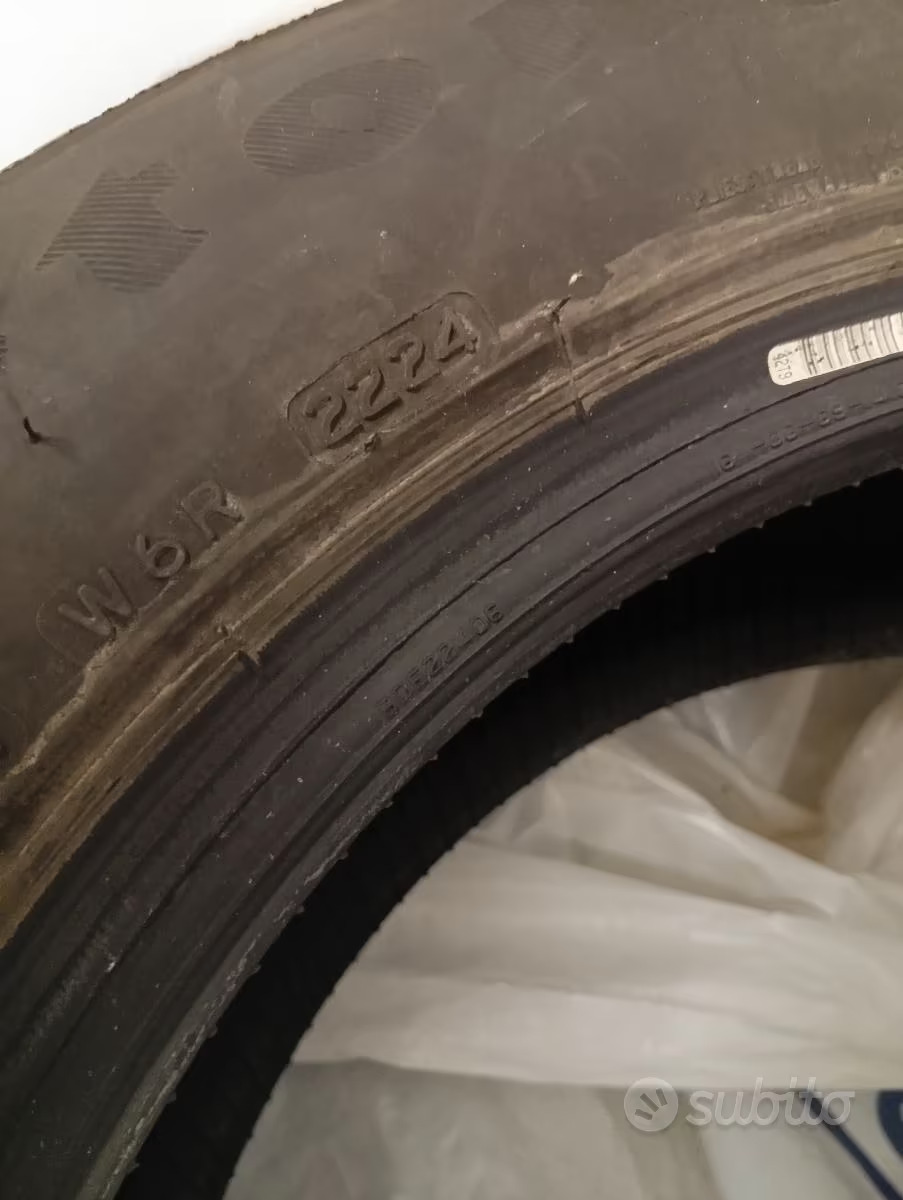 Pneumatici invernali Firestone