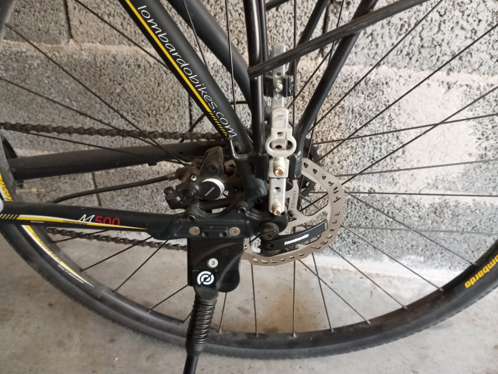 Bicicletta Lombardo