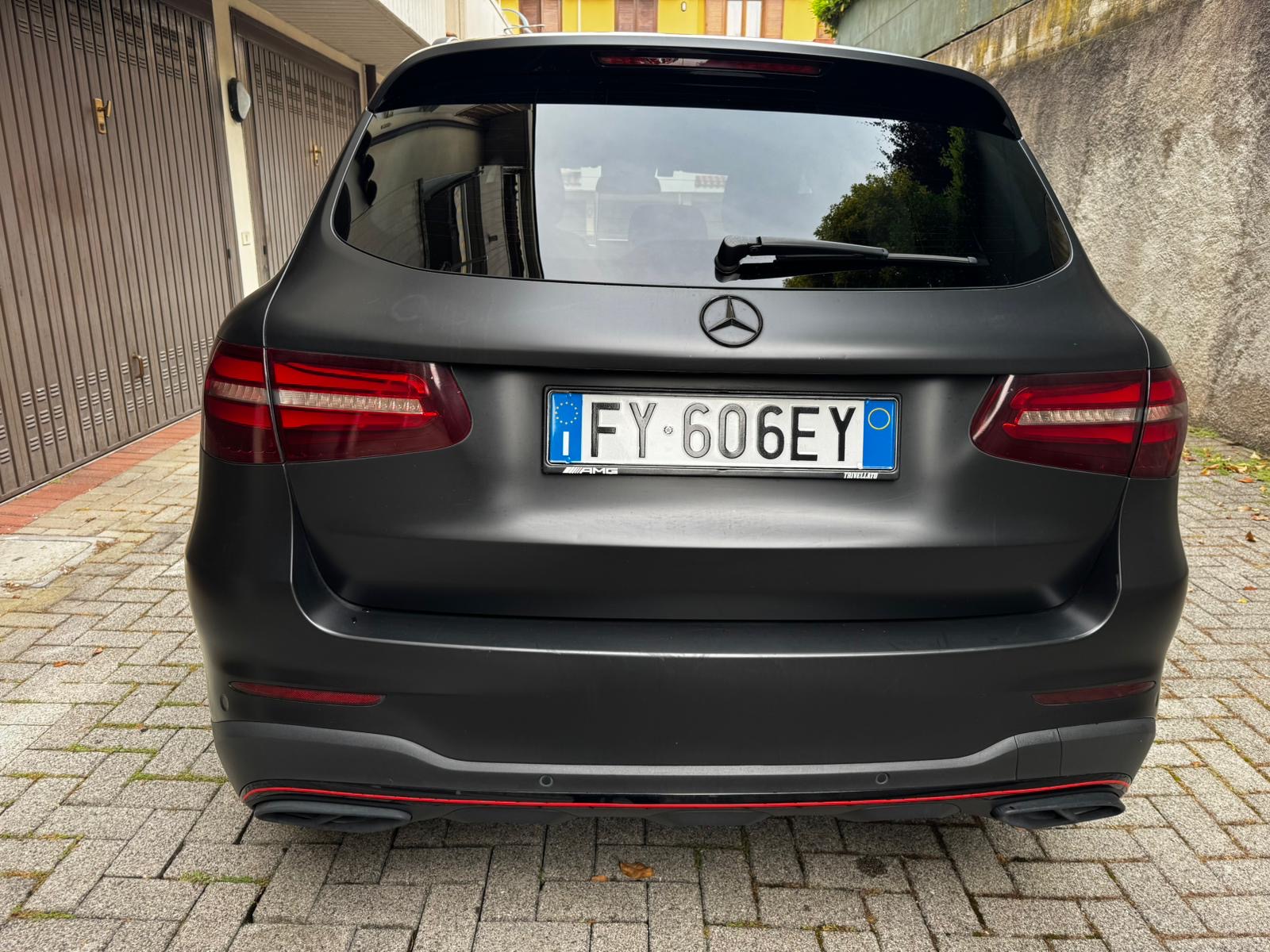 Vendo Mercedes GLC 250 Diesel 4 matic