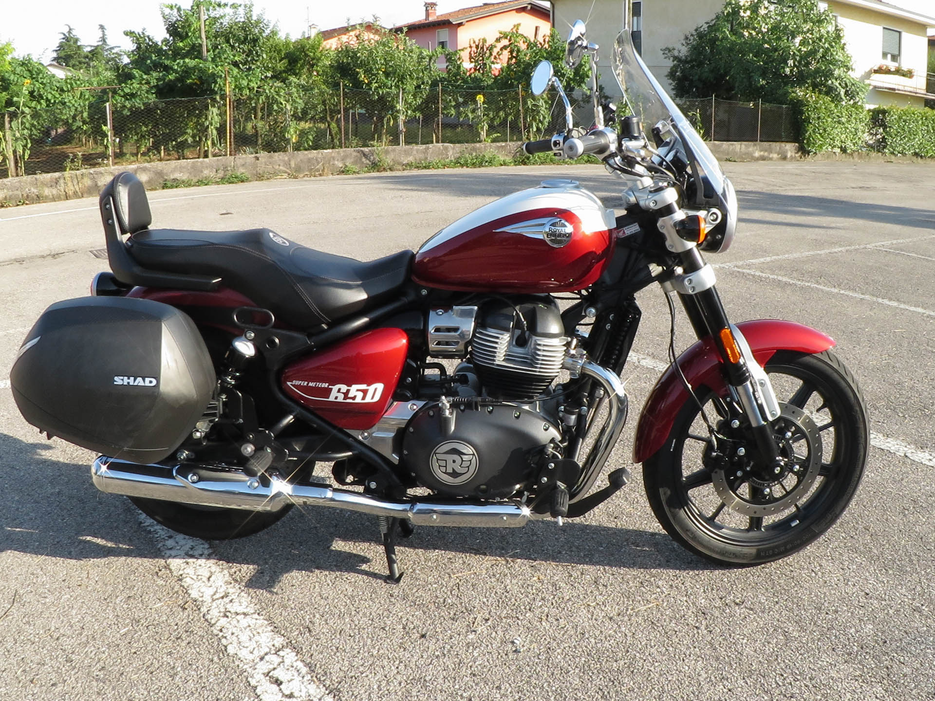 Royal Enfield 650 Super Meteor