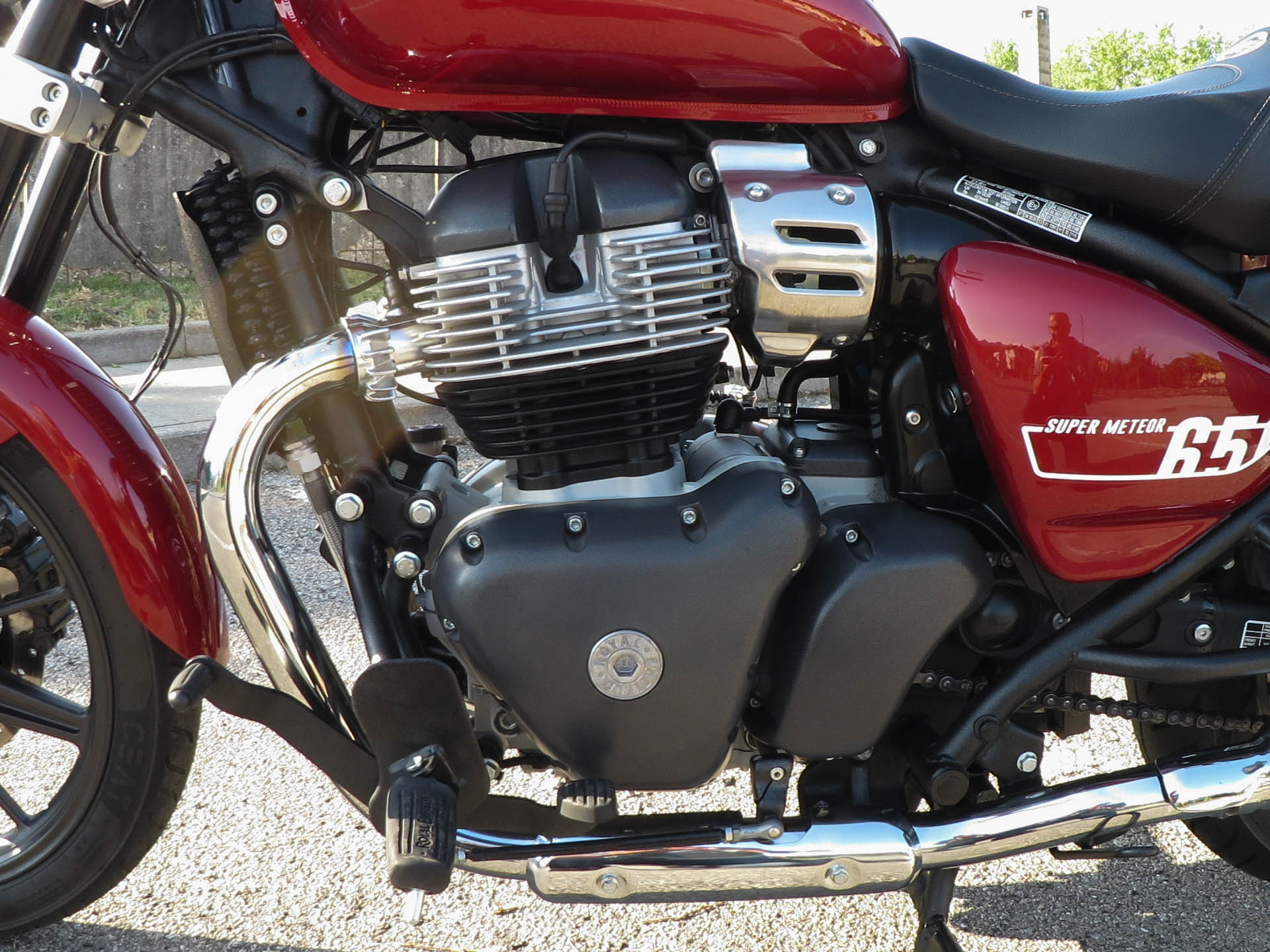 Royal Enfield 650 Super Meteor