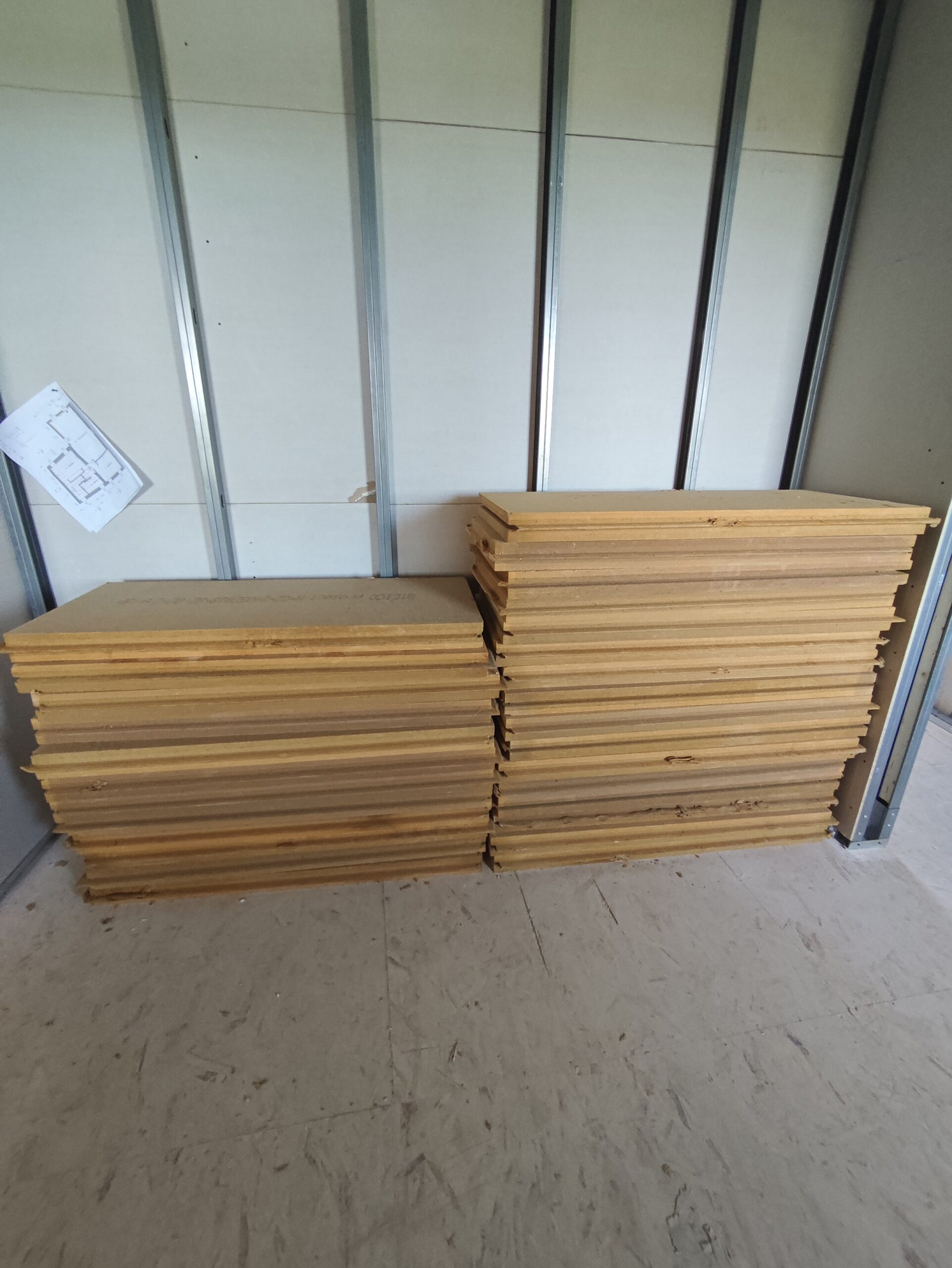 Pannelli isolanti fibra di legno cappotto STEICO 132x60x8cm