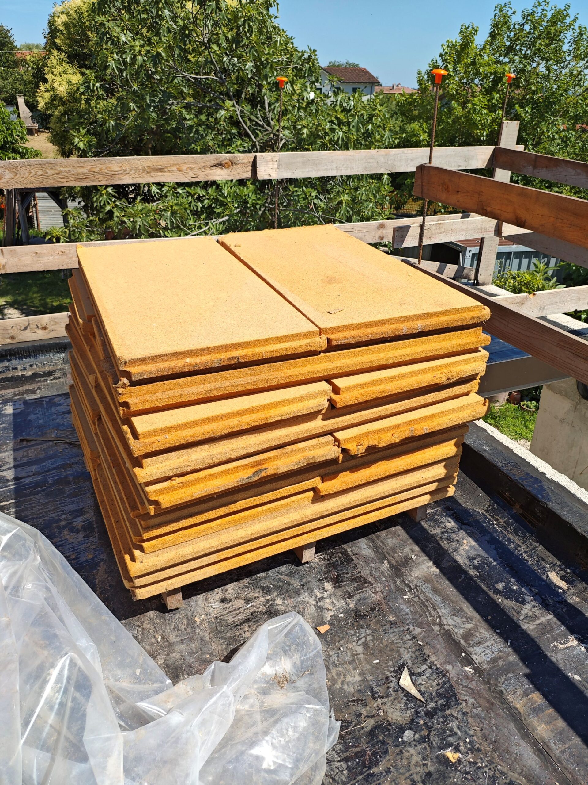pannelli isolanti fibra di legno cappotto 117x57x8cm
