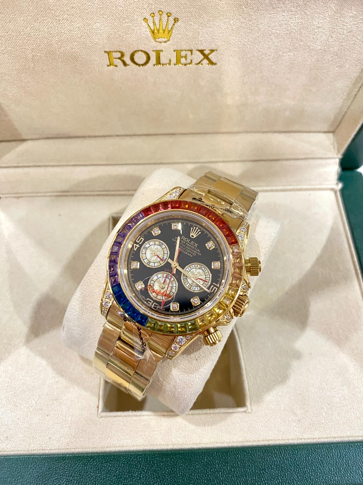ROLEX DAYTONA RAIMBOW