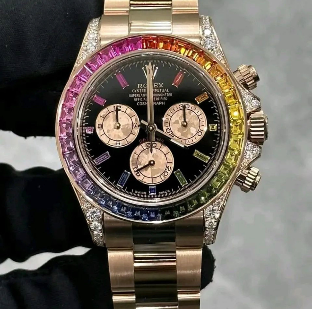 ROLEX DAYTONA RAIMBOW