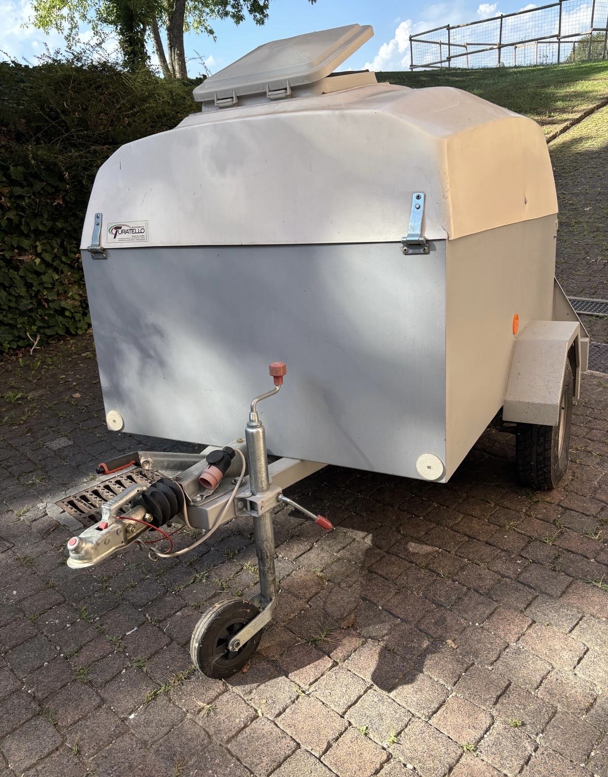 Vendo Rimorchio carrello