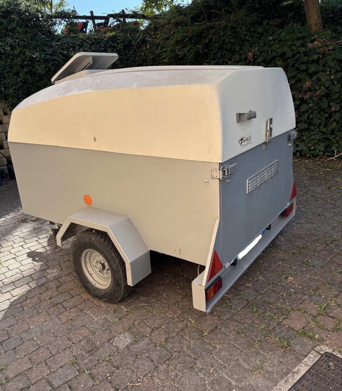 Vendo Rimorchio carrello