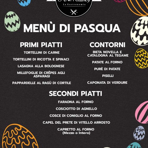 LAPIAZZAELIRA_Ai MIlanesi_menu pasqua